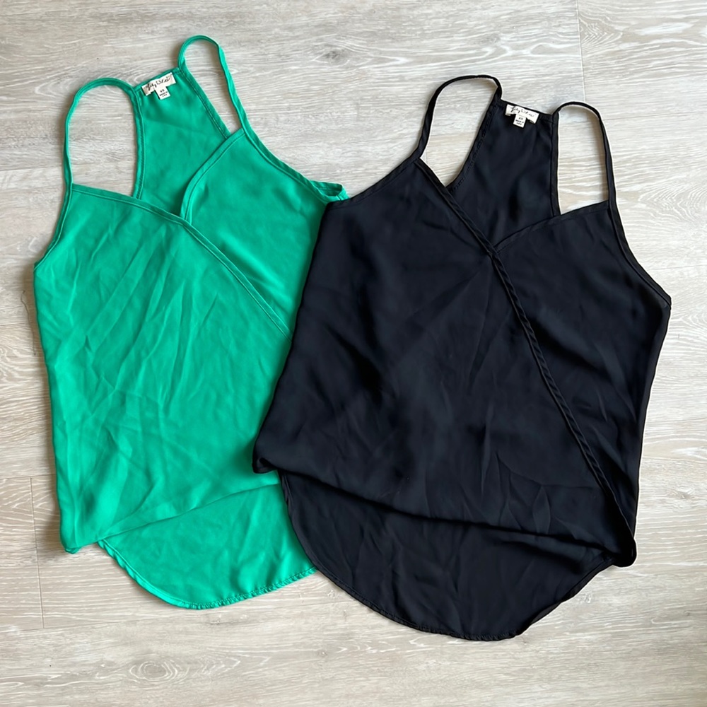 Lily White Blouse Tank